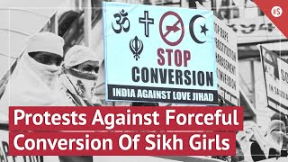 'Love Jihad': Protests Breakout After 2 Sikh Girls Forcefully Converted To Islam In Jammu & Kashmir