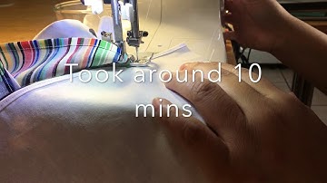 S6 Cloth Mask with Filter Pocket, elastic cross back style. sewing the mask basic shape