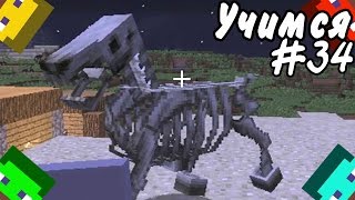 🔹 Напал Конь скелет и ведьма! МАЙНКРАФТ. #34 Обучение Minecraft 🔹 Напал Конь скелет и ведьма! МАЙНКРАФТ. #34 Обучение Minecraft