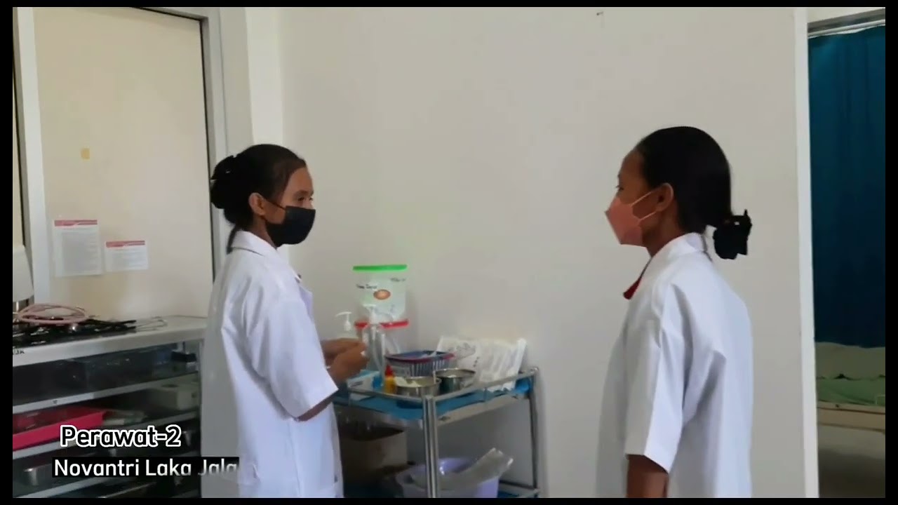 CARING TERHADAP PASIEN (Perawat)