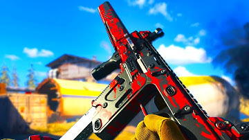 Using the NEW FENNEC/VECTOR SMG in Search and Destroy! (Modern Warfare)