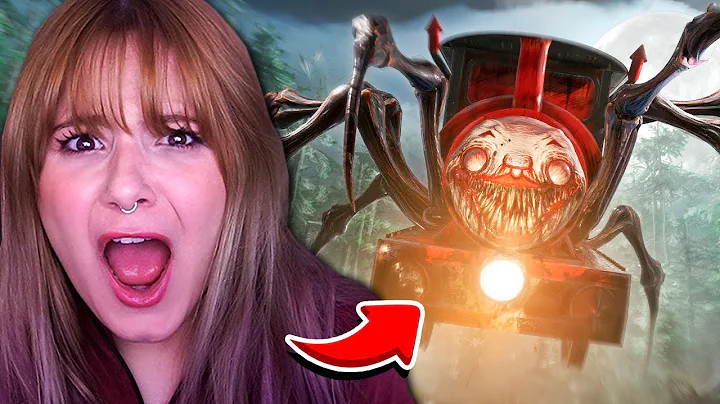 SE VOC ENCONTRAR ESSE TREM, FUJA!! - Choo Choo Cha...