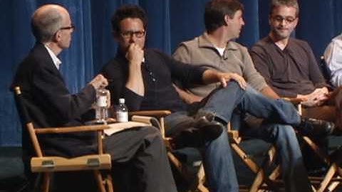 Fringe The Casting of Blair Brown and Leonard Nimoy (PaleyFest 2009)