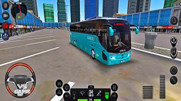 Tempa Maraton VIP Trip To Antalya | Bus Simulator Ultimate Android Gameplay