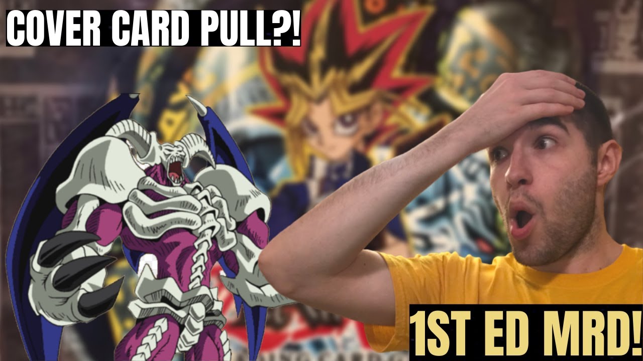 I PULLED ONE OF THE COOLEST CARDS IN YUGIOH! 1st Edition Portuguese MRD  Yugioh Cards Opening!