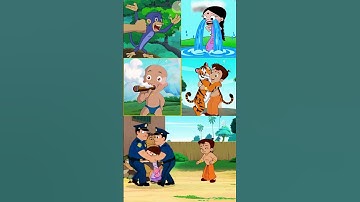 Chota Bheem And His Friends😂😂 #indiancartoon #trending #shorts #ytshorts #chotabheem #bheem #viral