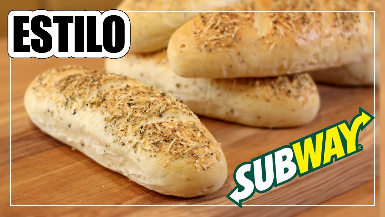 How to Make SUBWAY BREAD | Parmesan Oregano Bread - YouTube