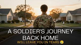 A Soldier’s Journey Back Home Will Leave You in Tears