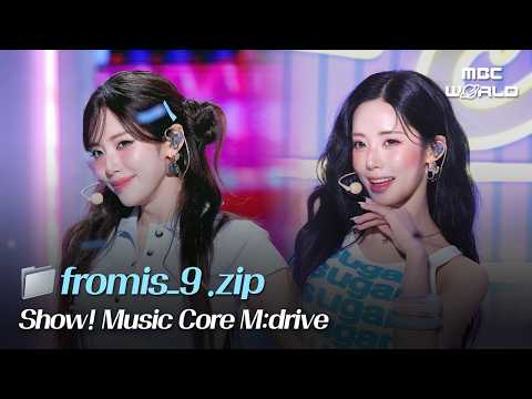 fromis_9 📂 From Glass Shoes To Vitamin ME | Show! MusicCore