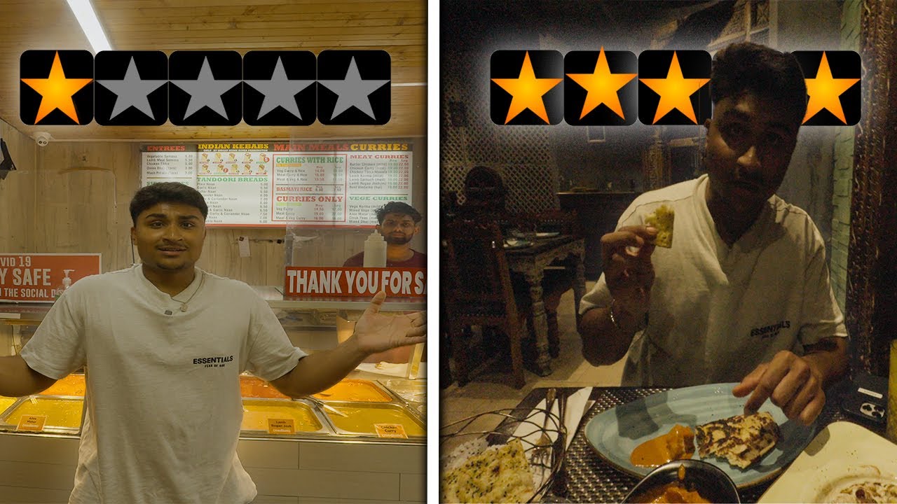 eating the best and worst rated Indian food in SYDNEY