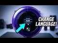 How to Change Language on Dyson V11, V15, Gen5, &amp; Outsize