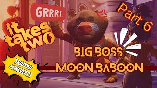 MEETING THE BIG BOSS! MOON BABOON | It Takes Two: Part 6 | With Gropsynce