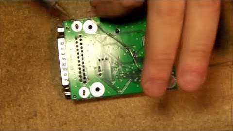 Pi 3 3v mod IRLP Board