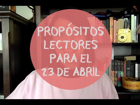 Vídeo: Revisión De Lectores Del Mes - Abril