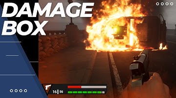 Unreal Engine 5 - Simple Damage Box