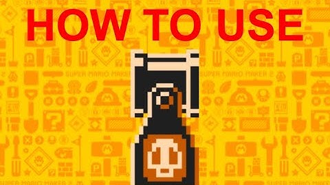 How To Use BILL BLASTERS in Mario Maker 2