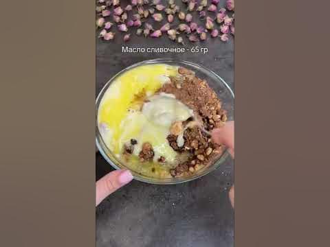 Шоколадная колбаса как из детства! #простыерецепты #шоколаднаяколбаса ...