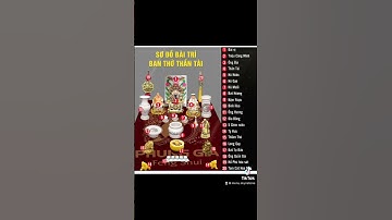 Cách đặt ban thờ thần tài đúng chuẩn người kinh doanh cà phê