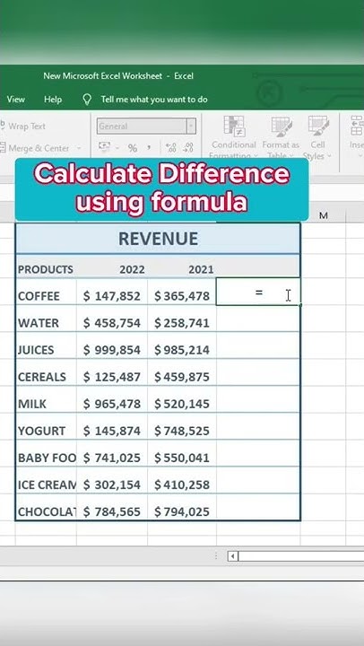 Custom Number Formatting: Add Increase & Decrease Arrows in Excel # ...
