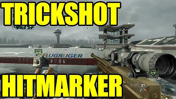 TRICKSHOT HITMARKER | MW3 and Black ops 2 | Freestyle Replay