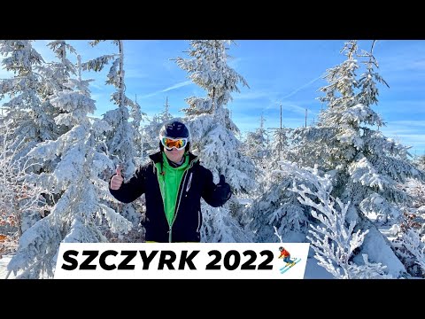 NARTY SZCZYRK SKI RESORT-POLAND-JANUARY 2022