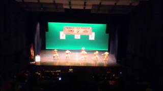 Concurso De Saya Sangre Boliviana Sambos 2013