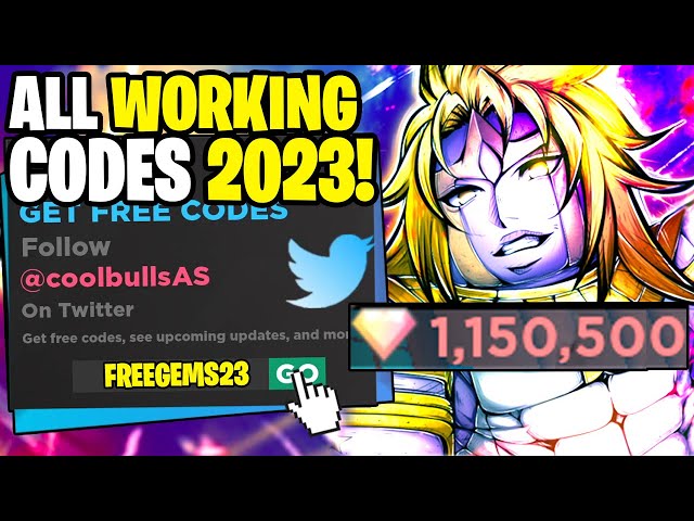 ALL *NEW* WORKING CODES FOR ANIME DIMENSIONS IN NOVEMBER 2023