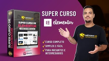 Curso de Elementor - Curso Gratuito de Elmenetor - Curso de Criação de Sites Com Elementor Free