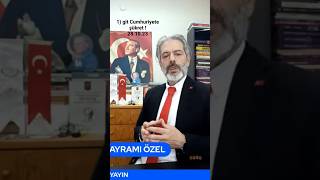 1 Git Cumhuriyete Şükret Halk Kürsüsü 28.10.23