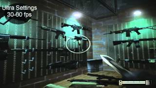 Warface Low vs Max