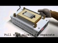 Mobile phone LCD Touch Screen Scratch Repair Machine - LCD Glass Separator DEMO with factory price