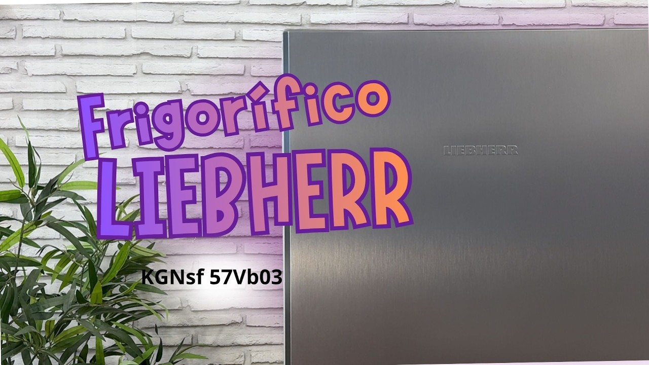❄ Liebherr KGNsf 57Vb03 | Frigor&iacute;fico combi 371l, No frost y ultrasilencioso