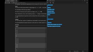 Codeforces Round #847 (Division 3)