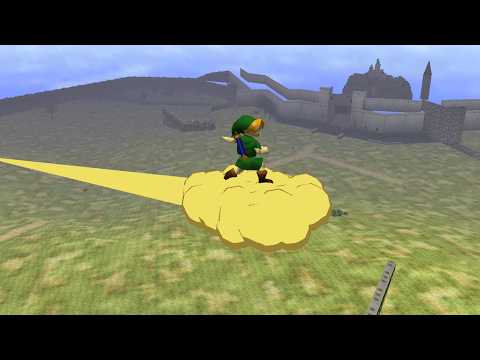 Ocarina of Time, but it's Dragon Ball