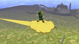 Ocarina of Time, but it's Dragon Ball