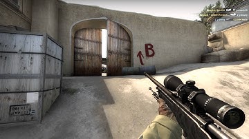 AWP ACE - Dust2 - B Retake