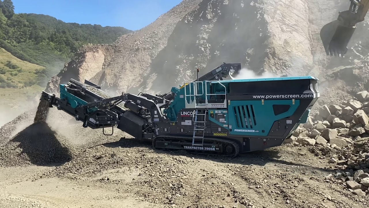 Powerscreen Trakpactor 290SR Impactor