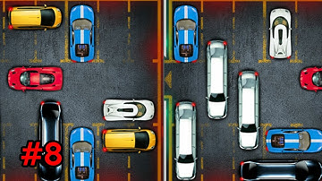 Unblock Car Parking Puzzle Gameplay LEVES 73-81 Android, iOS Part 8