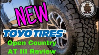 Toyo Open Country AT3 All Terrain Tire Review AT III