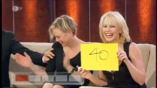 Renée Zellweger, Jerry Seinfeld and Kylie Minogue - Wetten Dass (2007)