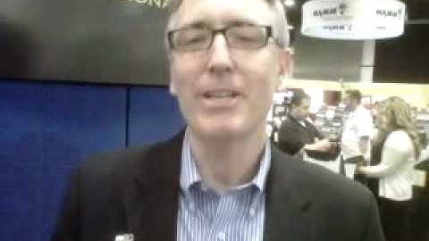 Joe Lamond, President of NAMM Gives FKCo the High Five
