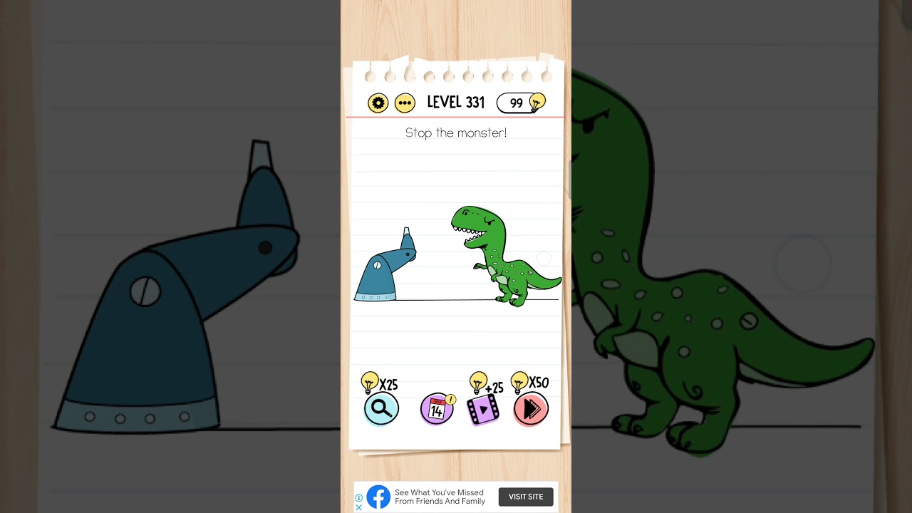 brain test level 331||