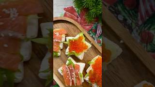 Любимые бутерброды в праздничной подаче #рецепт #вкуснопростоибюджетно #aesthetic #healthyfood