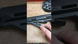 Pin your stock at home and have a way to reverse it just in case