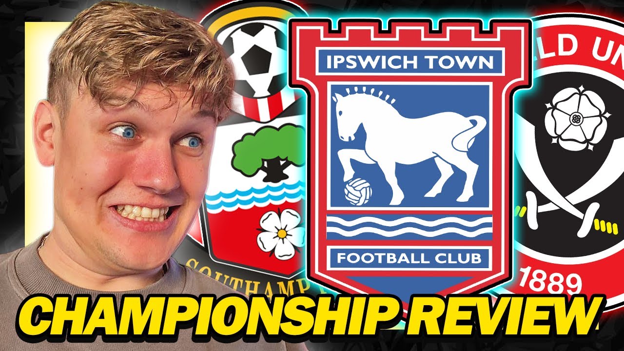 Ipswich DESTROY Coventry and Sheffield United for the PLAYOFFS?! Championship Review!