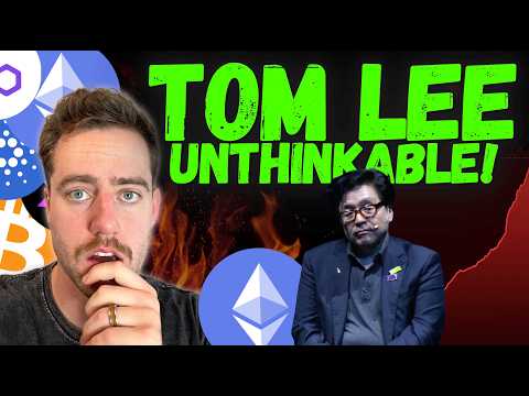 TOM LEE'S CRAZY ETHEREUM PRICE PREDICTION (YOU DON'T HAVE TIME)