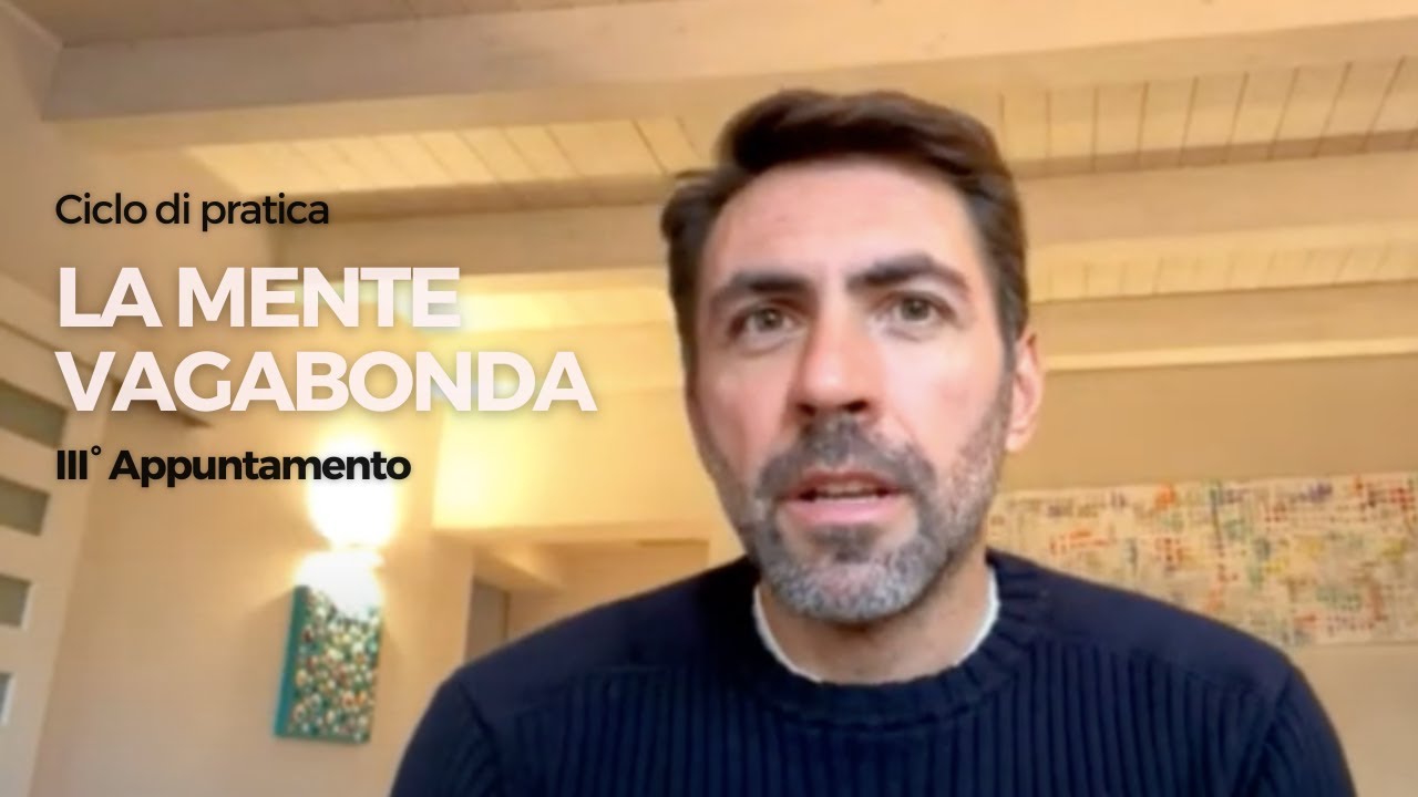 #3 Ciclo di meditazione IL RISVEGLIO PERFETTO | Il segreto dell'infelicità: la mente vagabonda