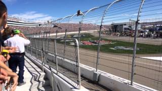 2014 Nascar Kobalt Tools 400 Start  Turn 1