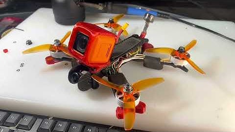 FPVCycle Fluoride 4" Frame Review W/ 23mm Tall Motors and $100 Runcam 5 Orange - Maiden Flights
