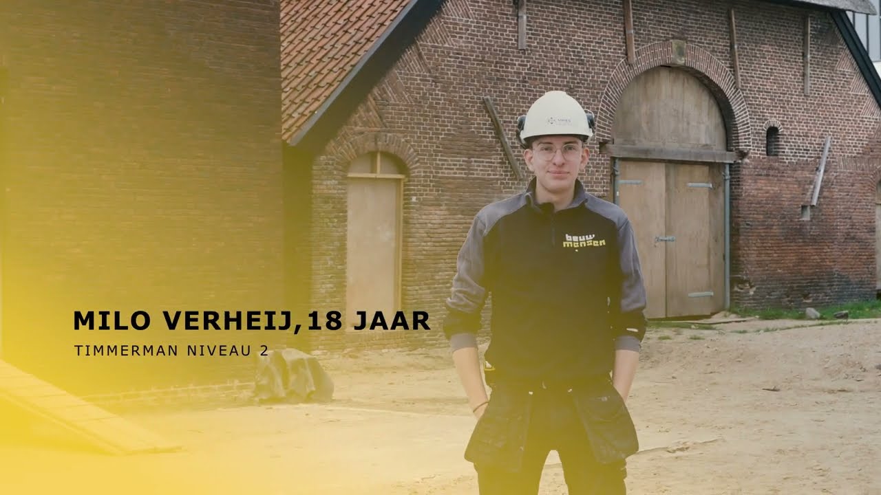 Kijkje bij Timmerbedrijf De Vries - Bouwmensen